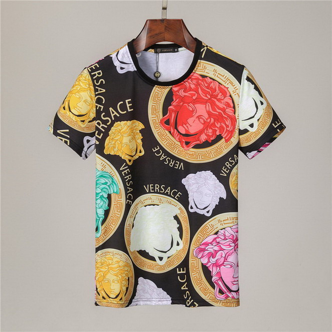 Versace short round collar T man M-XXXL-067